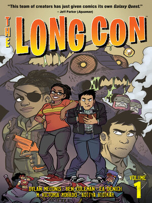 cover image of The Long Con, Volume 1